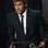 Craque santista Neymar foi breve em seus agredecimentos após receber o prêmio. Foto: AFP