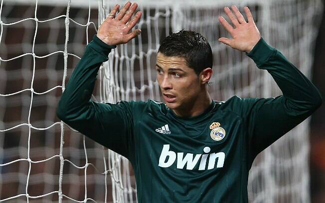 Real Madrid, de Cristiano Ronaldo, já teve site de apostas esportivas como patrocinador
