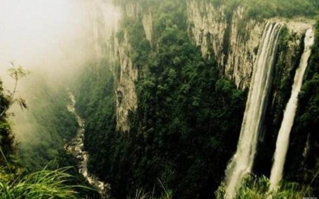 Cambará do Sul, no Rio Grande do Sul