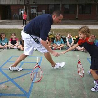 Recreação esportiva melhora rendimento escolar