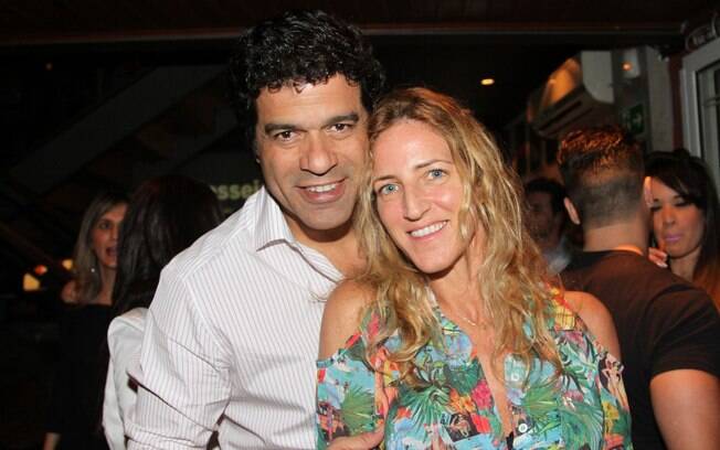 Raí e a namorada Viviane