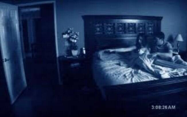 Imagem do filme 'Atividade Paranormal' (2007)