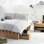 O que acha de uma cama de papelão? O modelo Paperpedic da Karton aguenta cargas de aproximadamente uma tonelada. Foto: Divulgação