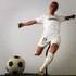 O astro pop do futebol