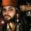 Caio Teixeira encarna o Capitão Jack Sparrow na montagem do ouvinte Marcelo Selim. Foto: Marcelo Selin/Reprodução