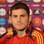 Casillas, goleiro da Espanha. Foto: Getty Images