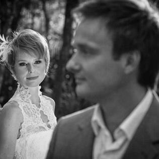 O casamento de Alex e Lisa no Brasil foi o 24º da vida deles