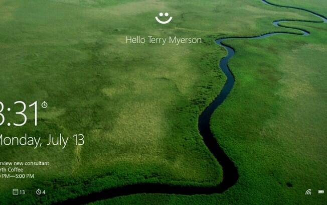 Windows Hello é a solução de autenticação biométrica do Windows 10