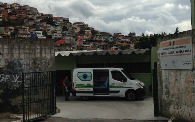 Unidade Básica de Saúde (UBS) e Atendimento Médico Ambulatorial (AMA) no Jardim Ceci, zona note de São Paulo