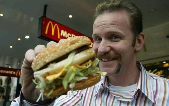 Morgan Spurlock — ‘Super Size Me: A Dieta do Palhaço’ (2004)