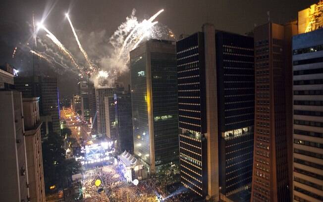 Réveillon da Avenida Paulista é dos mais famosos no Brasil