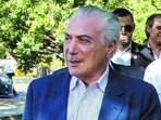 Popularidade do presidente Michel Temer despenca, segundo Datafolha
