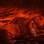 Na foto, pode-se ver um pesquisador que corajosamente caminha pela lava recém-solidificada. Foto: Carsten Peter/ National Geographic Stock / Caters 