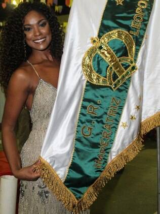 Cris Vianna: a nova rainha da Imperatriz