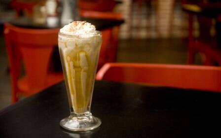 Milk-shake alcoólico