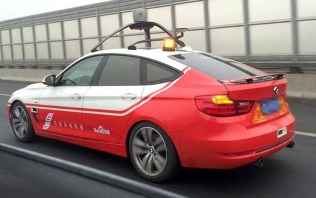 Baidu está desenvolvendo um sistema de inteligência artificial para comandar veículos