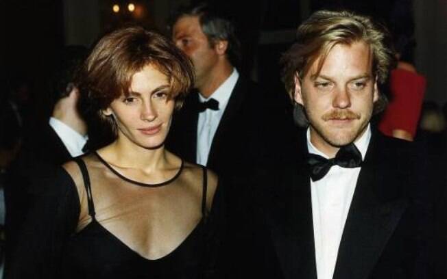 Em junho de 1991, dias antes do casamento com Kiefer Sutherland, Julia Roberts cancelou tudo