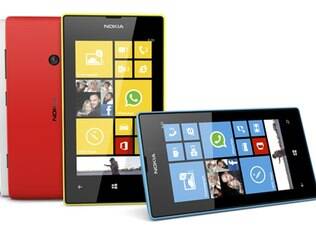 Nokia Lumia 520 é o mais barato com Windows Phone