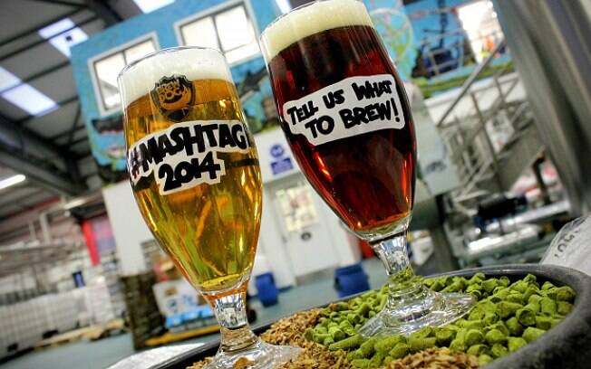Nova cerveja da BrewDog será definida pelos seguidores no site e redes sociais