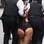 Integrante do femen é detida pela polícia . Foto: AFP