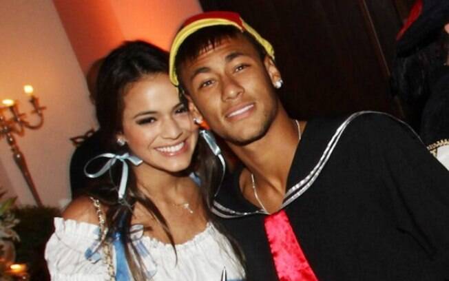 Bruna e Neymar