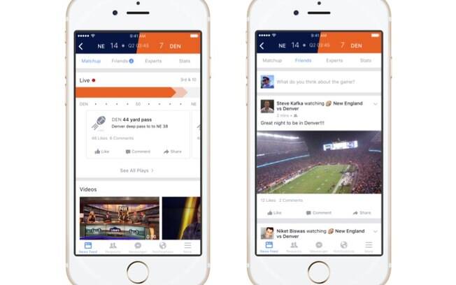 Facebook Sports Stadium é um espaço dentro da rede social para os fãs consumirem informações sobre esportes como opinião de especialistas, comentários de amigos e dados
