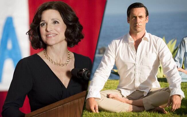 Julia Louis-Dreyfus concorre a melhor atriz de comédia por
