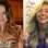 Sabrina no último dia 05/07, á esquerda, e nessa madrugada: antes e depois. Foto: Divulgação/AgNews