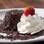 Pudim de brigadeiro com chantilly, no 348 Higienópolis. Foto: Divulgação/Restaurant Week SP