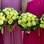 Opção de buquê para madrinhas: rosa equatoriana e amaranthus. As rosas têm grande variedade de cores e são resistentes ao calor. De Camila K.. Foto: Fernanda e Sharon Fotografia