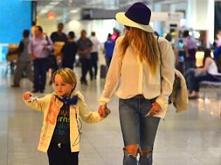 Gostou do look de Danielle Winits?