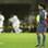 Ronaldinho demonstra frustração após derrota do Barcelona para o Inter. Foto: AE