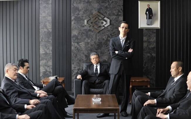 O longa-metragem japonês "Outrage Beyond", dirigido por Takeshi Kitano
