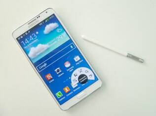 S Pen é diferencial do Note III