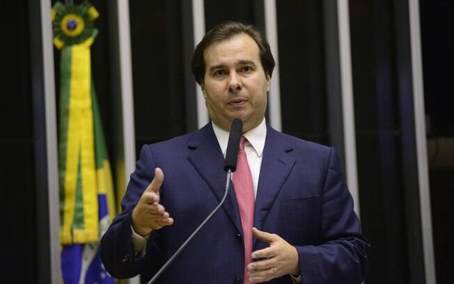 O deputado Rodrigo Maia (RJ) é indicado do DEM para a comissão do impeachment.. Foto: Fotos Públicas