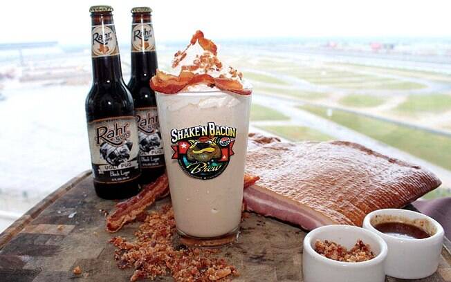 Etapa da Nascar teve milk shake de sorvete de creme, cerveja e bacon