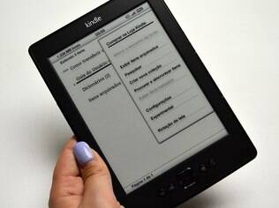 Acesso ao vasto catálogo da Amazon é um ponto forte do Kindle