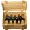 Kit com 5 cervejas artesanais da Fritz e copos especiais para cada uma, a partir de R$ 156, na Mr. Beer Cervejas Especiais. Foto: Divulgação