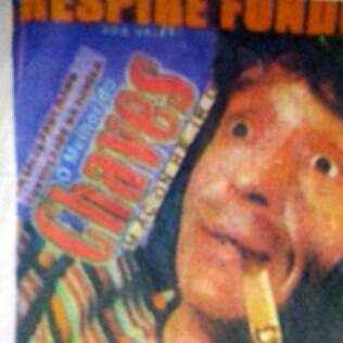 Drogas eram embaladas com fotos do personagem de TV mexicana