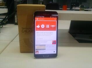 Galaxy S5 Duos é um dos aparelhos que fazem parte da promoção de seis meses de gratuidade no Google Play Música