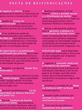 Temas que marcam o encontro