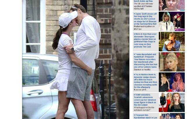 Pippa Midlleton e o namorado na Inglaterra