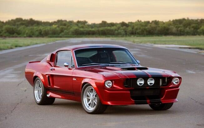 Mustang GT 500 CS-900s