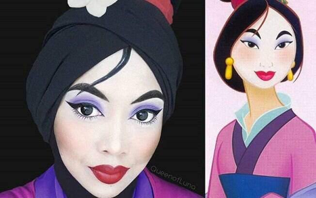 Guerreira Mulan Guerreira Mulan