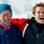 Príncipe William com seu pai Charles esquiando em Klosters, em 2004. Foto: Getty Images