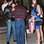 Faustão e a mulher Luciana Cardoso jantaram nessa sexta-feira (17) ao lado do casal de amigos Fátima Bernardes e William Bonner, no Rio. Foto: AgNews