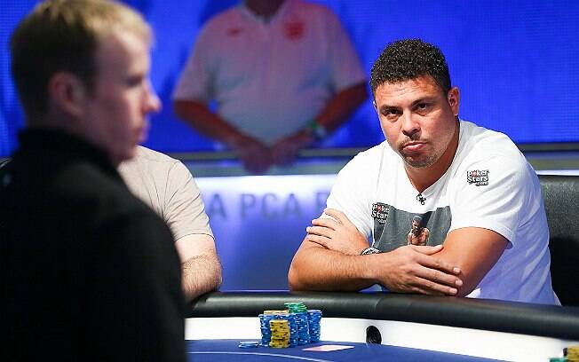Ronaldo no PokerStars Caribbean Adventure 2015