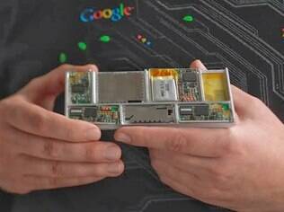 Google agora é responsável pelo Projeto Ara