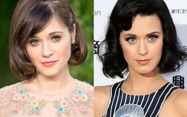 Zooey Deschanel e Katy Perry