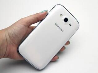 Como outros modelos da linha Galaxy, Gran Duos tem corpo de plástico